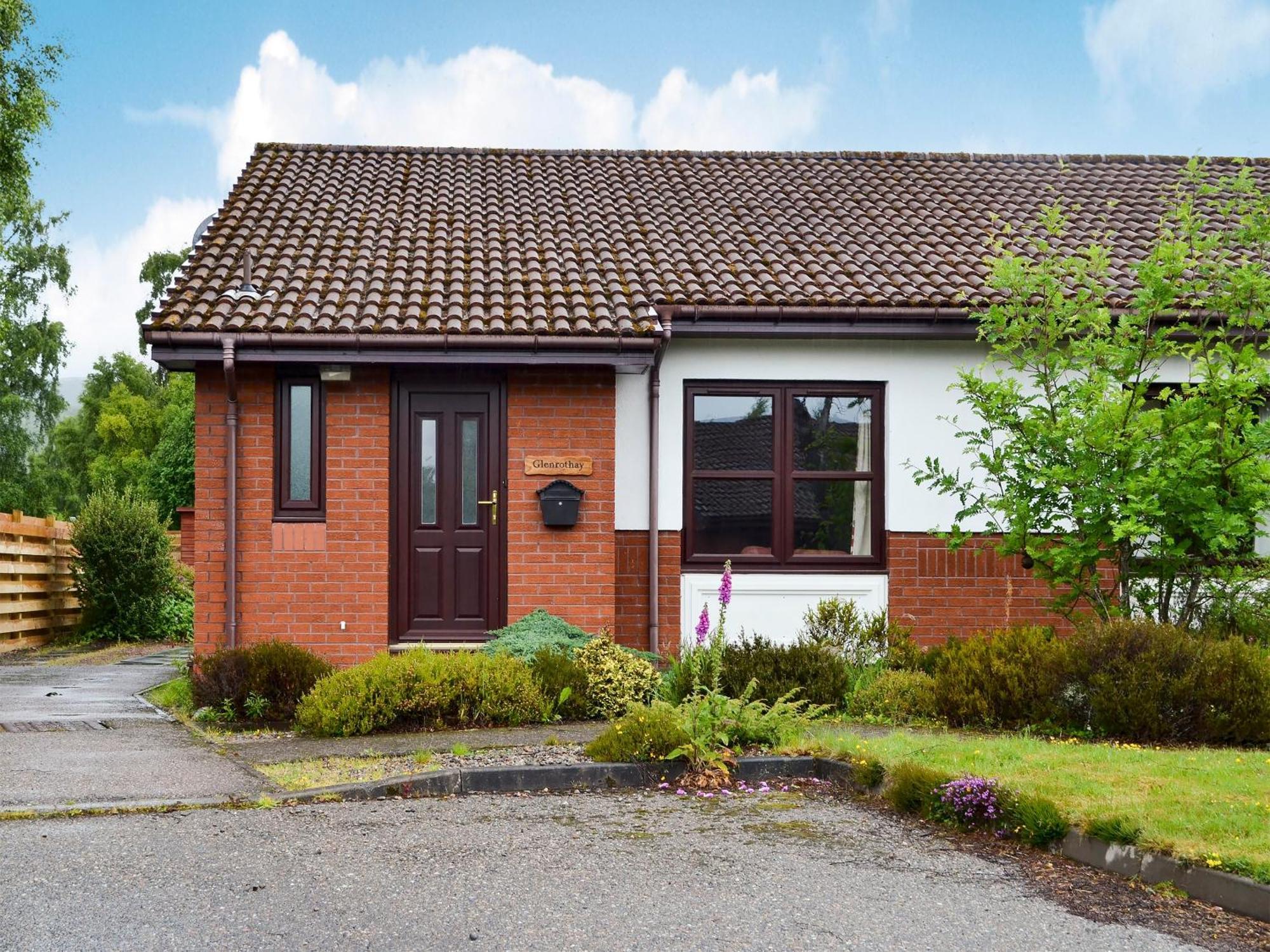 Villa Glenrothay Aviemore Exterior foto